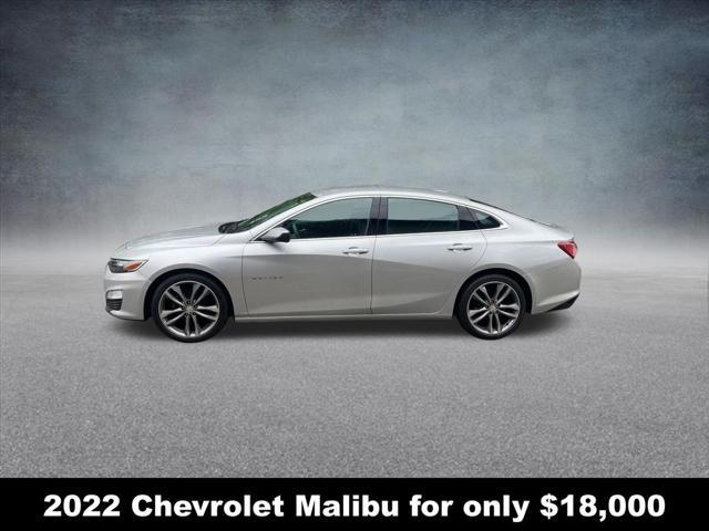 used 2022 Chevrolet Malibu car, priced at $18,000