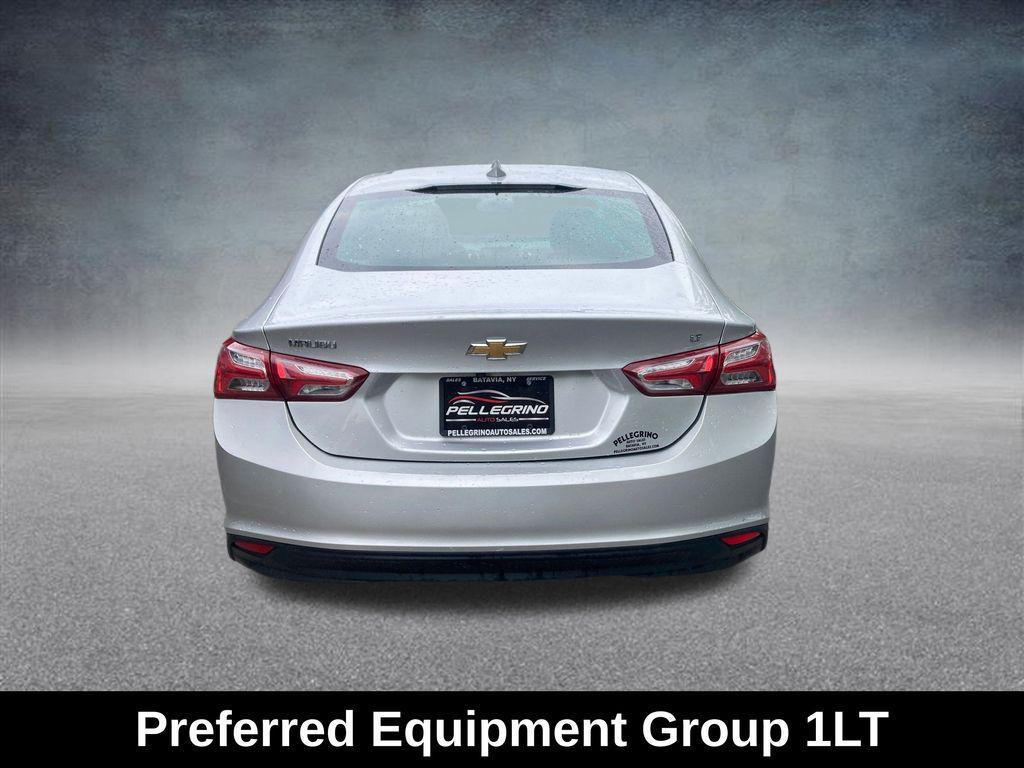 used 2022 Chevrolet Malibu car, priced at $16,400