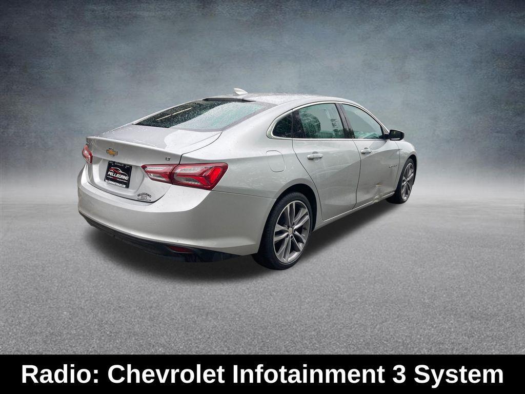 used 2022 Chevrolet Malibu car, priced at $16,400