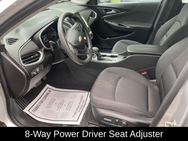 used 2022 Chevrolet Malibu car, priced at $18,000