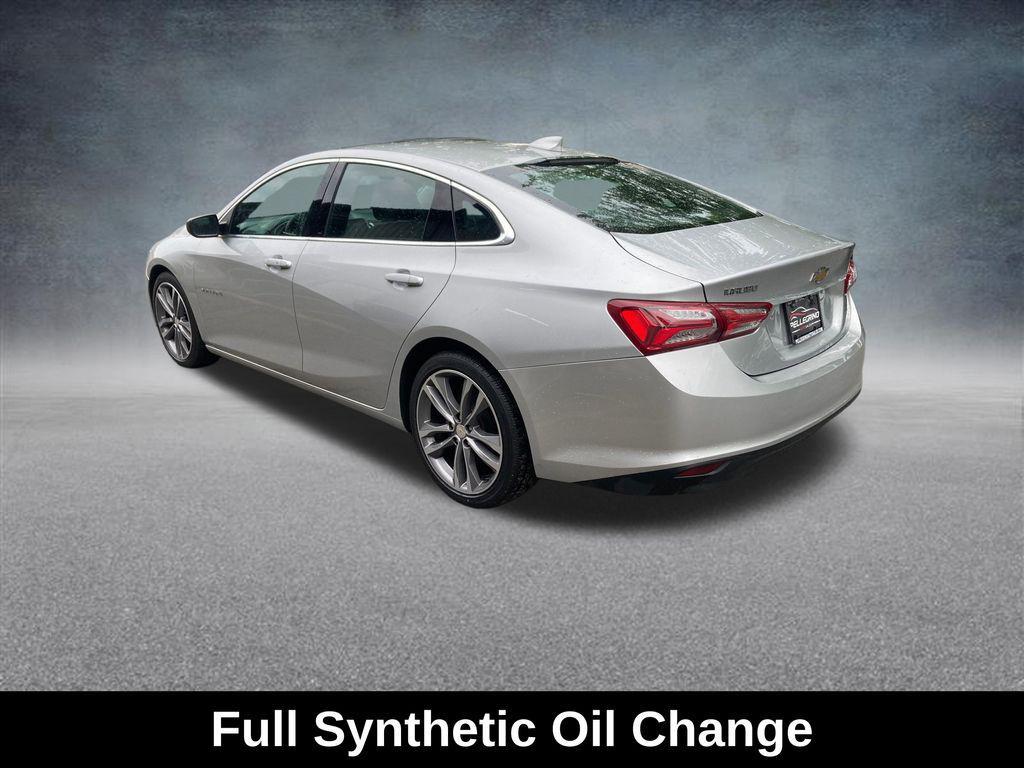 used 2022 Chevrolet Malibu car, priced at $16,400