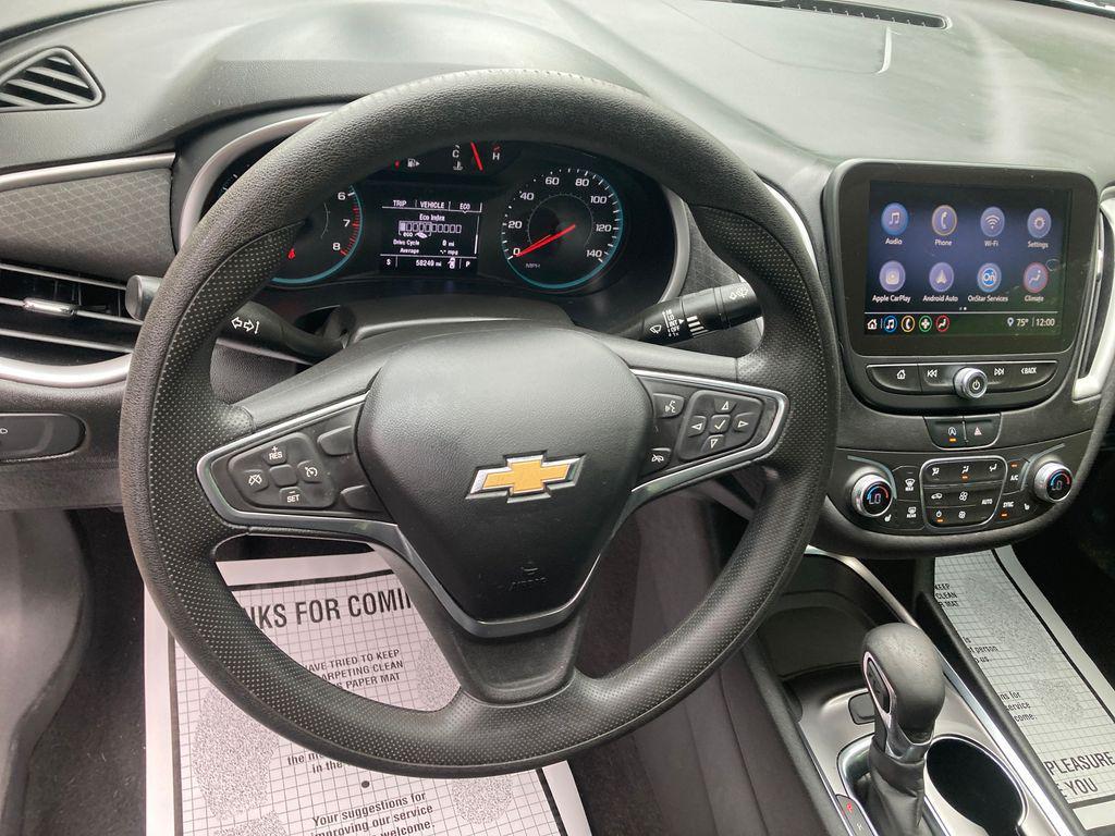 used 2022 Chevrolet Malibu car, priced at $16,400