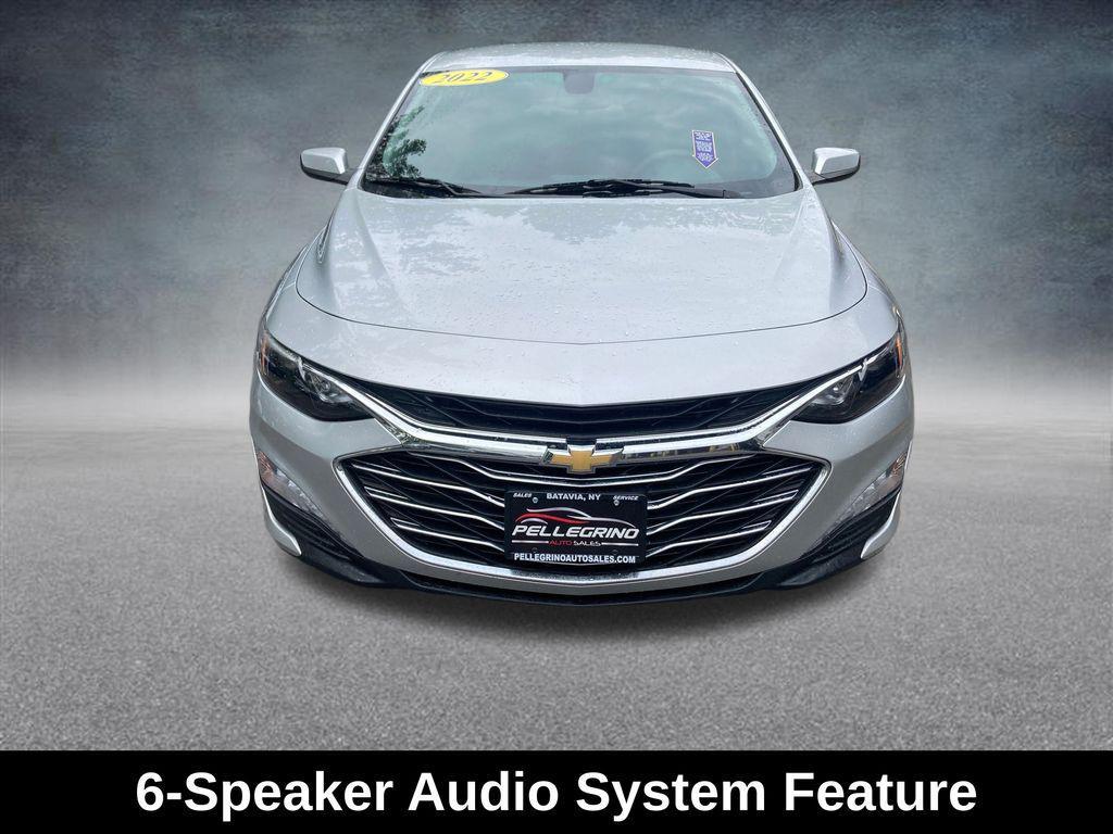 used 2022 Chevrolet Malibu car, priced at $16,400