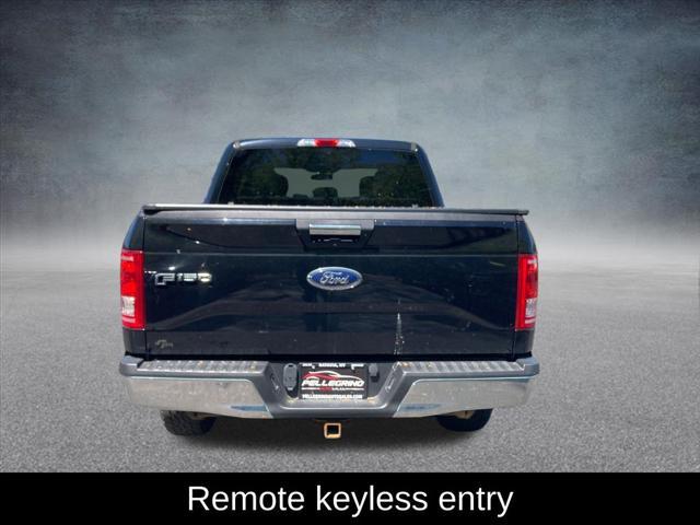 used 2017 Ford F-150 car, priced at $27,000