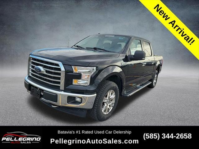 used 2017 Ford F-150 car, priced at $27,000