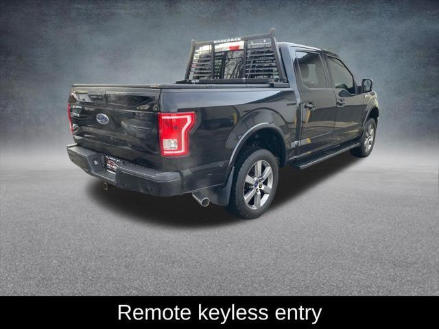 used 2017 Ford F-150 car, priced at $25,400