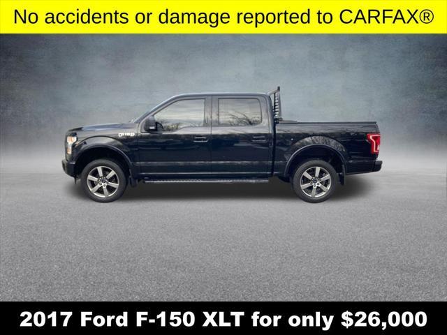 used 2017 Ford F-150 car, priced at $26,000