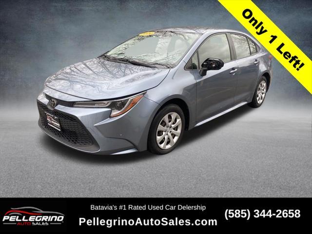 used 2020 Toyota Corolla car, priced at $15,800
