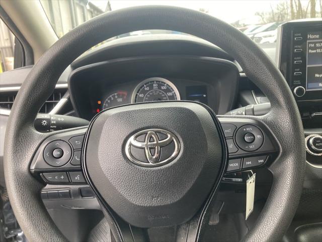 used 2020 Toyota Corolla car, priced at $16,200