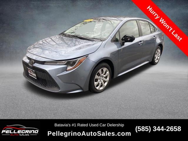 used 2020 Toyota Corolla car, priced at $16,600