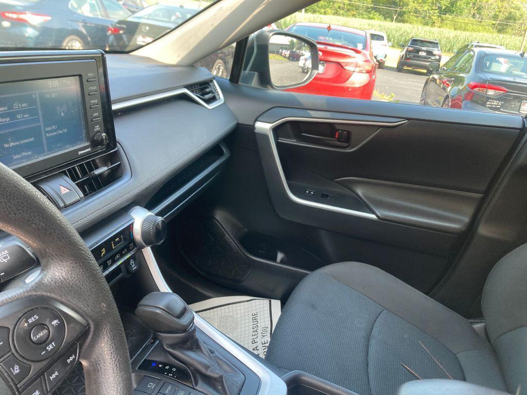 used 2020 Toyota RAV4 car, priced at $24,000