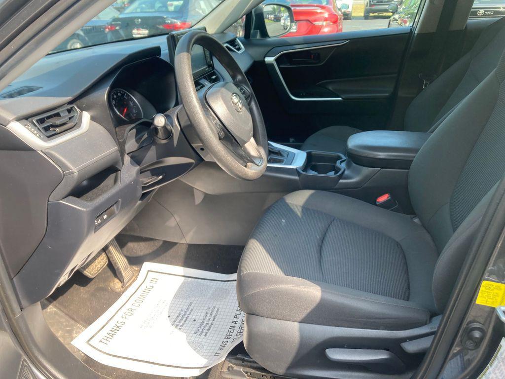 used 2020 Toyota RAV4 car, priced at $24,000