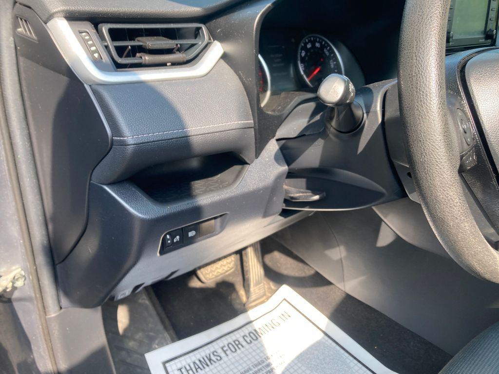 used 2020 Toyota RAV4 car, priced at $24,000