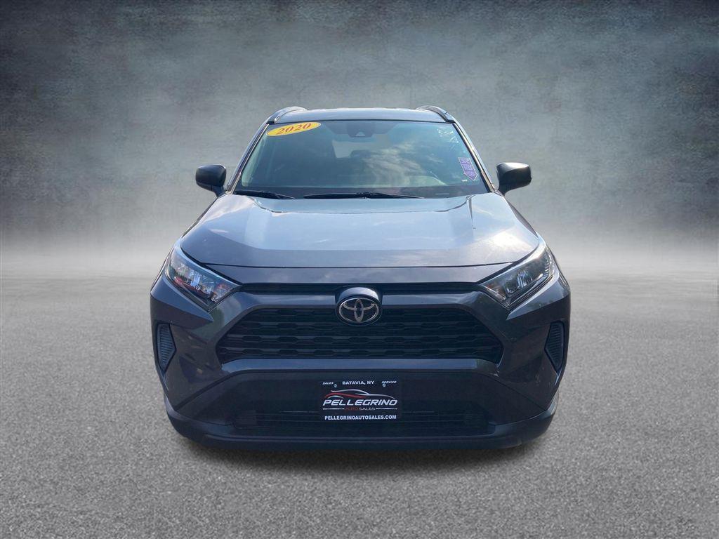 used 2020 Toyota RAV4 car, priced at $24,000
