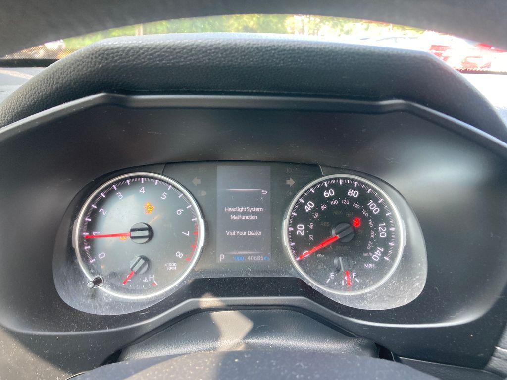 used 2020 Toyota RAV4 car, priced at $24,000