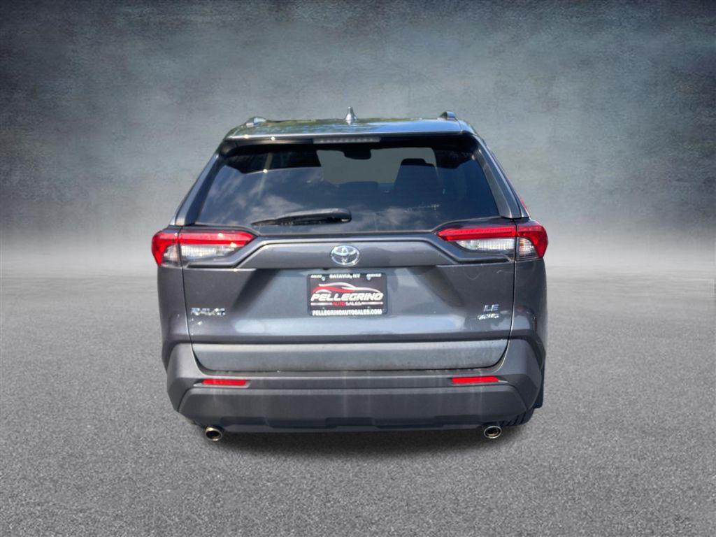used 2020 Toyota RAV4 car, priced at $24,000