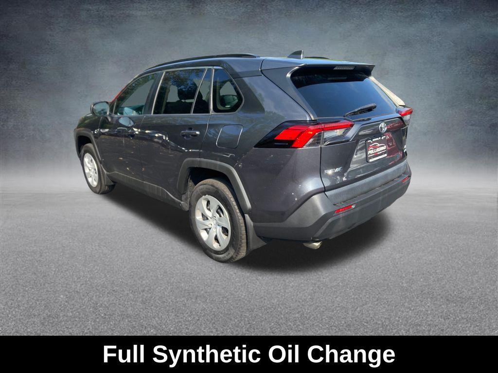used 2020 Toyota RAV4 car, priced at $24,000