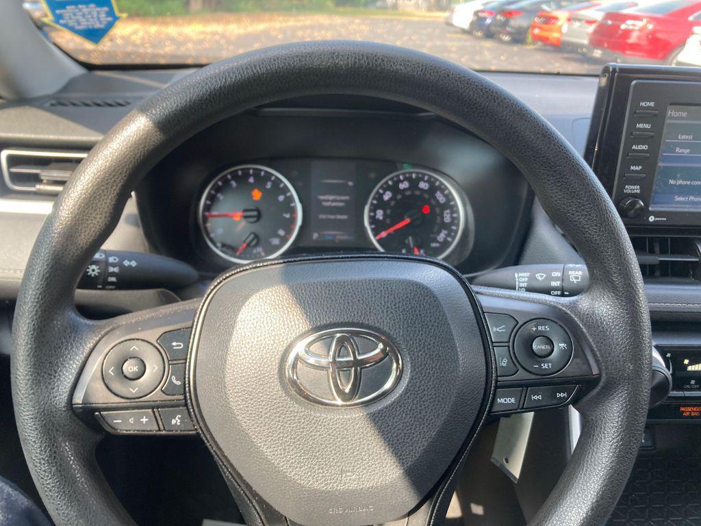 used 2020 Toyota RAV4 car, priced at $24,000
