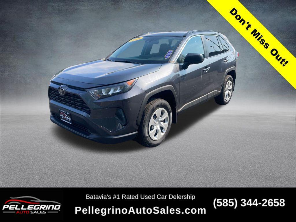 used 2020 Toyota RAV4 car, priced at $24,000