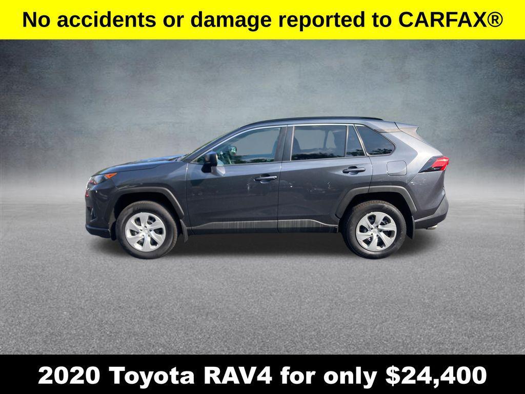 used 2020 Toyota RAV4 car, priced at $24,000