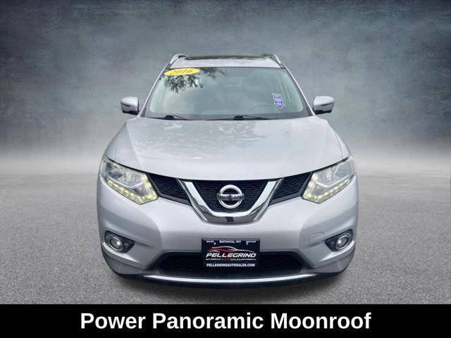 used 2016 Nissan Rogue car, priced at $14,000