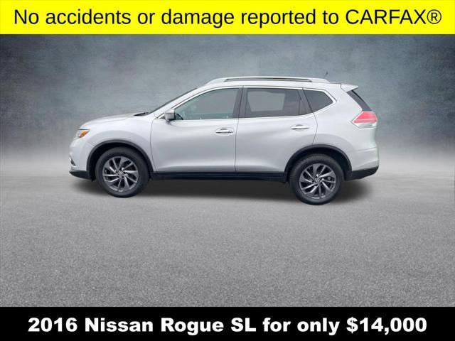 used 2016 Nissan Rogue car, priced at $14,000