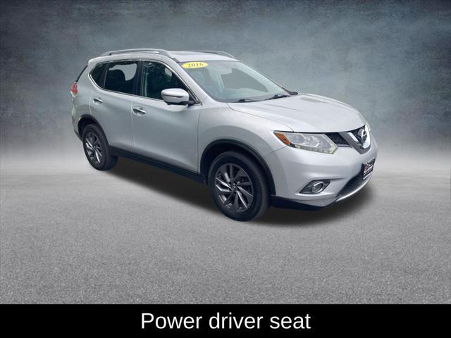 used 2016 Nissan Rogue car, priced at $14,000