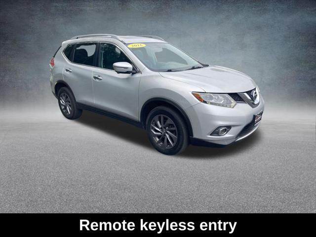 used 2016 Nissan Rogue car, priced at $14,000