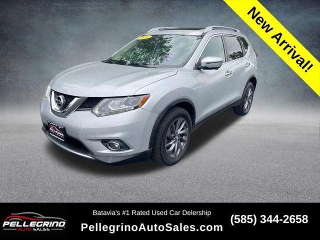 used 2016 Nissan Rogue car, priced at $14,000