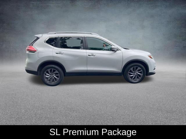 used 2016 Nissan Rogue car, priced at $14,000