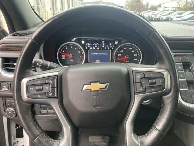 used 2021 Chevrolet Suburban car, priced at $51,500