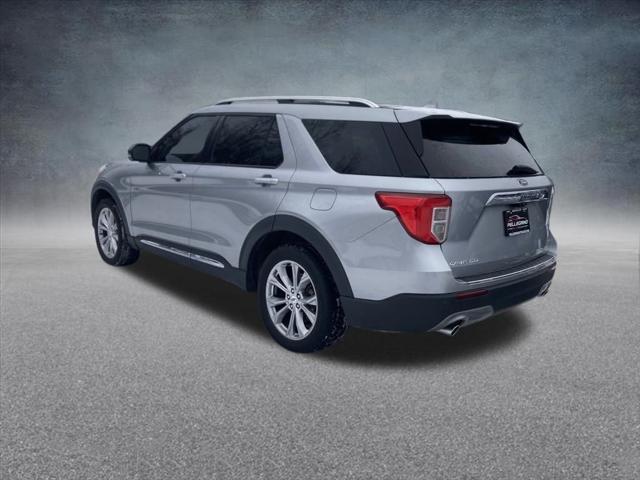 used 2020 Ford Explorer car, priced at $26,400