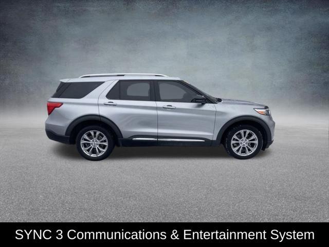 used 2020 Ford Explorer car, priced at $26,400