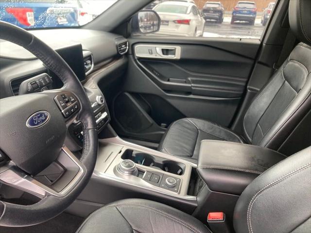 used 2020 Ford Explorer car, priced at $26,400