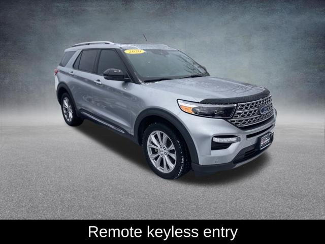 used 2020 Ford Explorer car, priced at $26,400