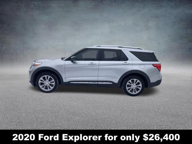 used 2020 Ford Explorer car, priced at $26,400