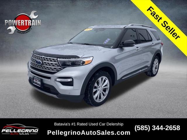 used 2020 Ford Explorer car, priced at $27,000