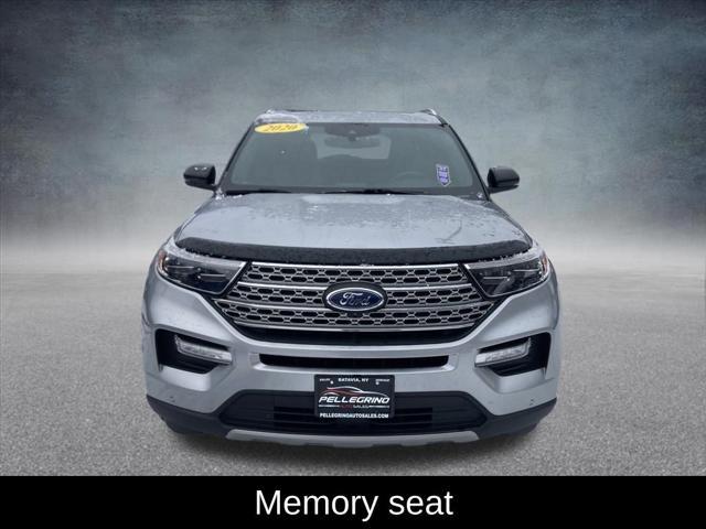 used 2020 Ford Explorer car, priced at $26,400