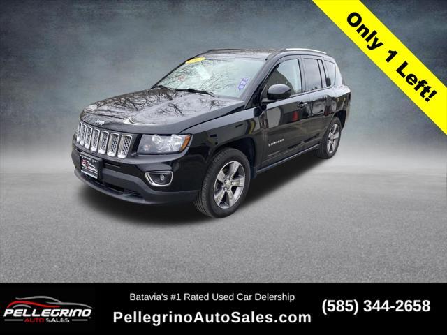 used 2017 Jeep Compass car, priced at $12,400
