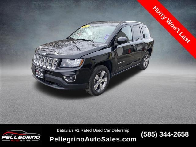 used 2017 Jeep Compass car, priced at $13,300