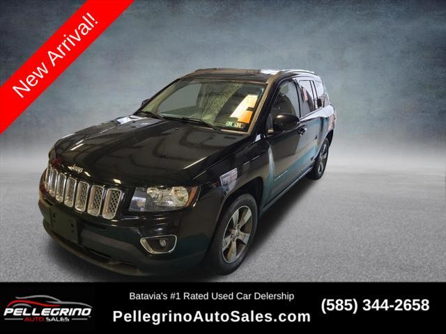used 2017 Jeep Compass car, priced at $14,000