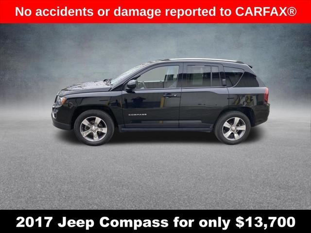 used 2017 Jeep Compass car, priced at $13,700