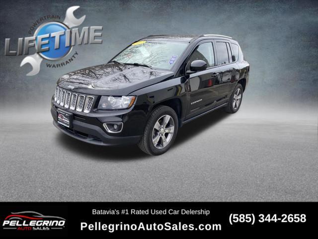 used 2017 Jeep Compass car, priced at $14,000