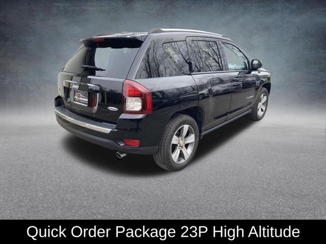 used 2017 Jeep Compass car, priced at $13,700
