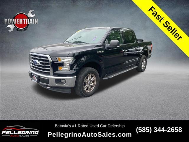 used 2017 Ford F-150 car, priced at $25,000