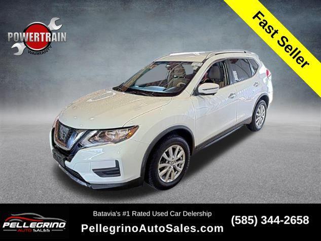 used 2017 Nissan Rogue car, priced at $14,000