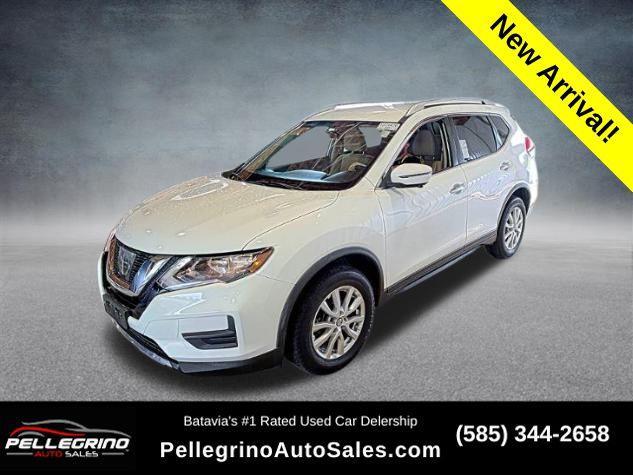 used 2017 Nissan Rogue car, priced at $14,000