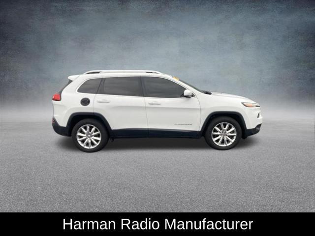 used 2015 Jeep Cherokee car, priced at $14,800