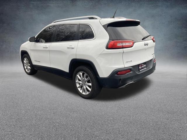 used 2015 Jeep Cherokee car, priced at $14,800