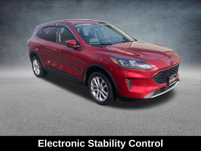 used 2020 Ford Escape car, priced at $16,400